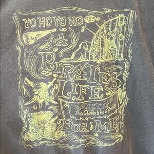 A Pirates Life for Me Disney Graphic T-Shirt